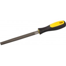 Напильник STAYER 16602-15-2 "PROFI" полукруглый, с двухкомпонентной рукояткой, № 2, 150мм 